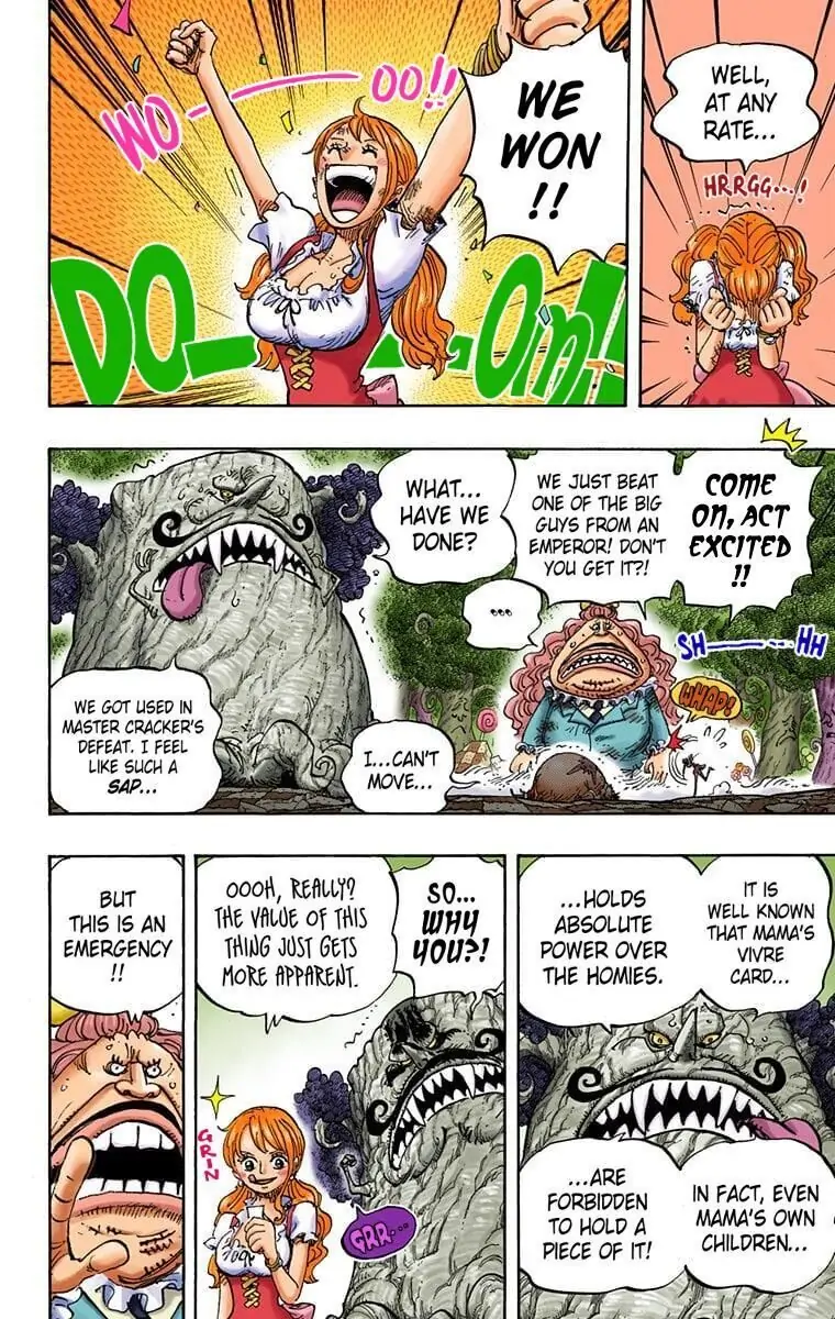 One Piece Digital Colored Chapter 843 image 07